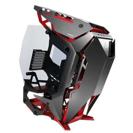Antec Torque - Tour - ATX - panneau latéral fenêtré (verre trempé) - pas d'alimentation (ATX) - noir - USB Audio