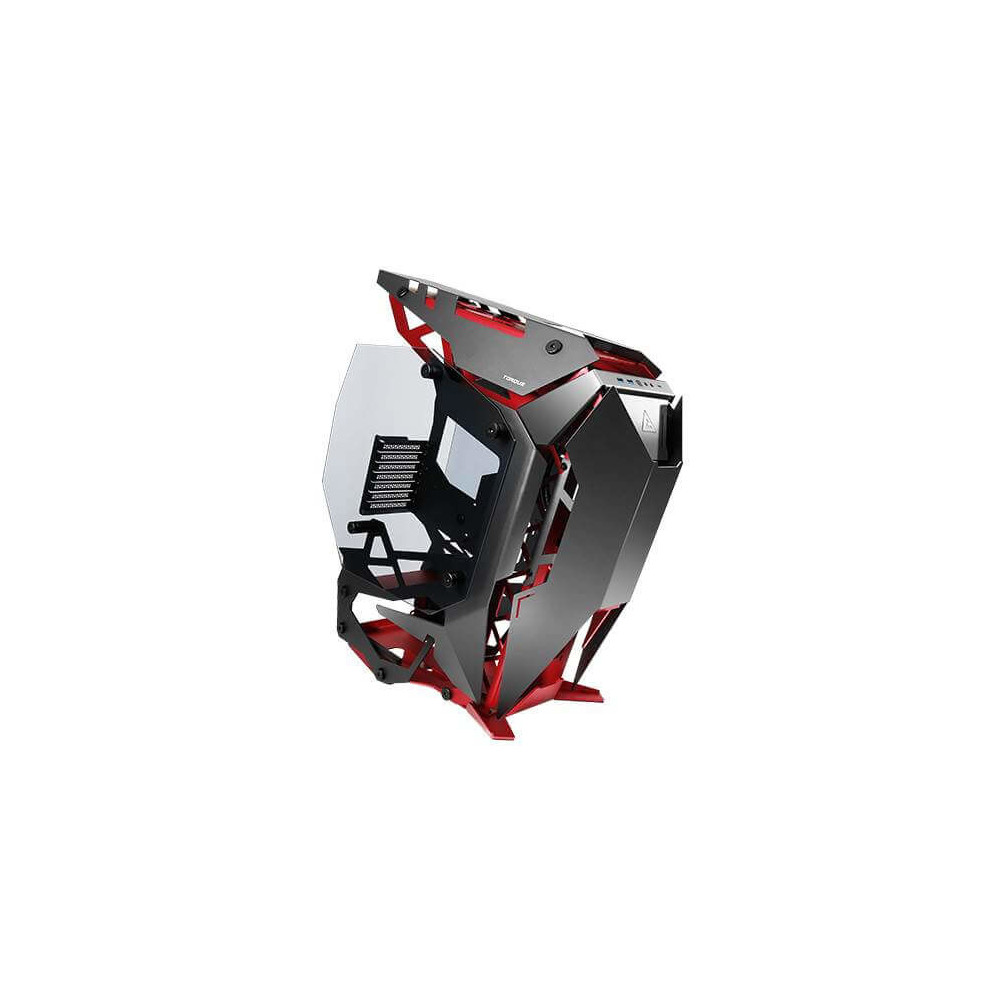 Antec Torque - Tour - ATX - panneau latéral fenêtré (verre trempé) - pas d'alimentation (ATX) - noir - USB Audio Antec Torque - Tour - ATX - panneau latéral fenêtré (verre trempé) - pas d'alimentation (ATX) - noir - USB Audio