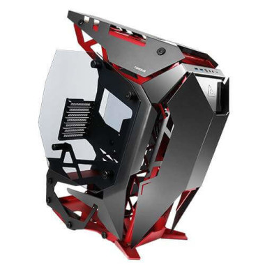 Antec Torque - Tour - ATX - panneau latéral fenêtré (verre trempé) - pas d'alimentation (ATX) - noir - USB Audio