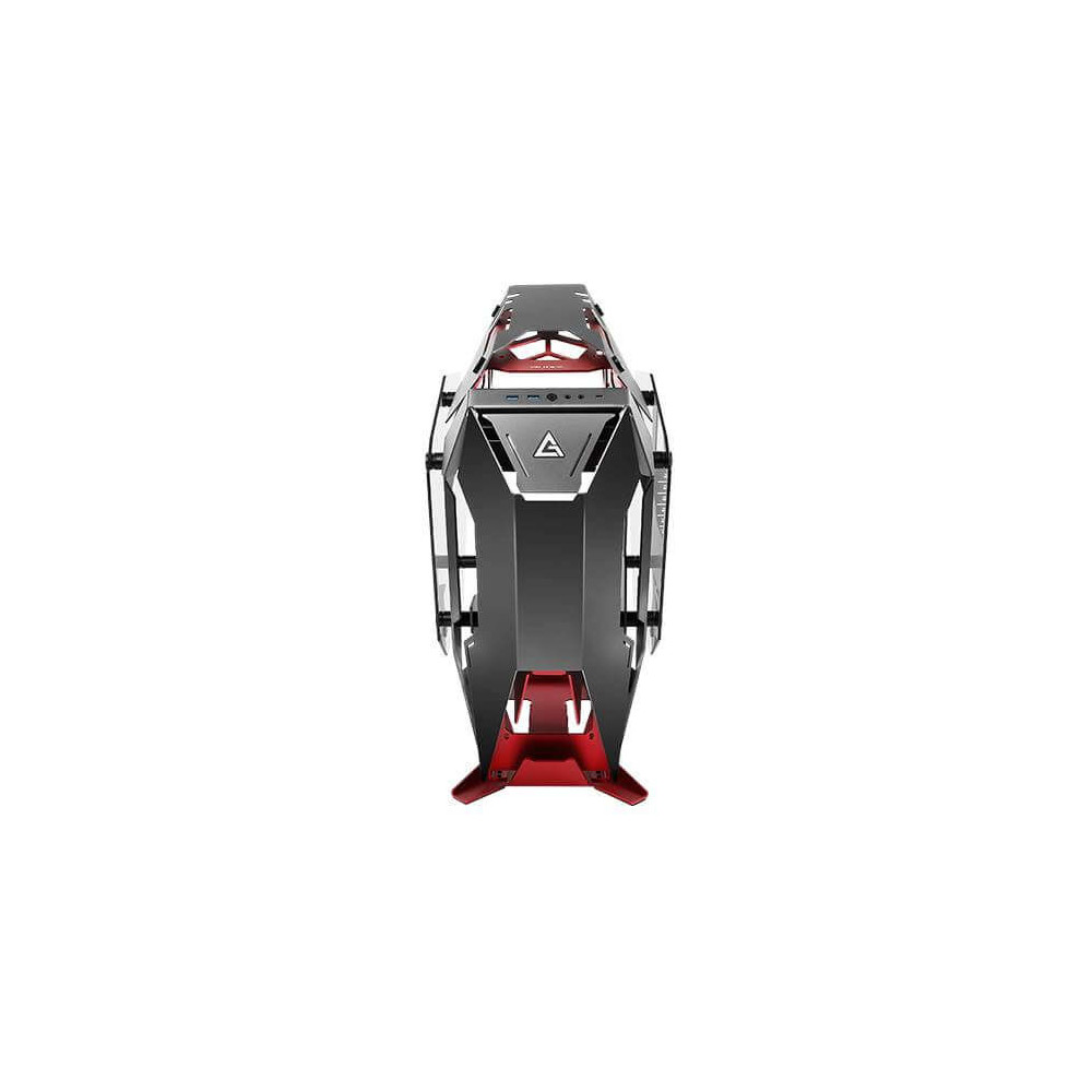 Antec Torque - Tour - ATX - panneau latéral fenêtré (verre trempé) - pas d'alimentation (ATX) - noir - USB Audio