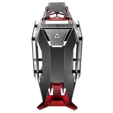 Antec Torque - Tour - ATX - panneau latéral fenêtré (verre trempé) - pas d'alimentation (ATX) - noir - USB Audio