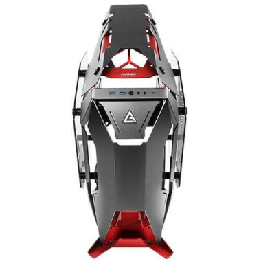 Antec Torque - Tour - ATX - panneau latéral fenêtré (verre trempé) - pas d'alimentation (ATX) - noir - USB Audio