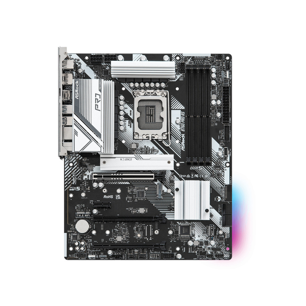 ASRCM040962 ASROCK B760 PRO RS - ATX - 4 DDR5 - 3x PCIE X16 - HDMI - DP - 3x M.2