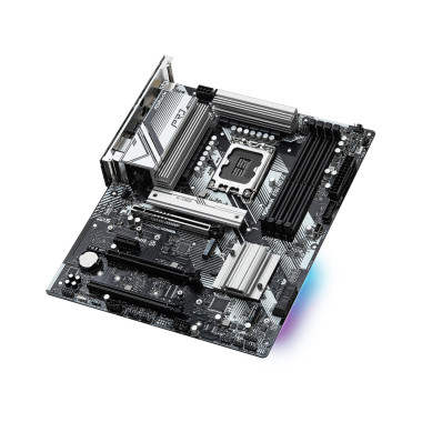 ASRCM040962 ASROCK B760 PRO RS - ATX - 4 DDR5 - 3x PCIE X16 - HDMI - DP - 3x M.2