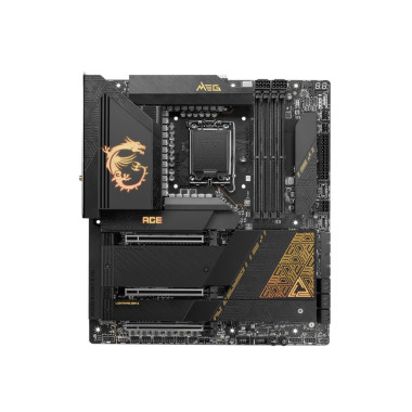 MSICM040881 MSI MEG Z790 ACE - E-ATX - LGA 1700 - 4x DDR5 - 3x PCIE X16 - 5x M.2 - 2x 2.5GLA
