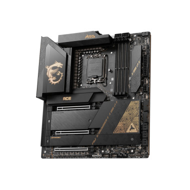 MSICM040881 MSI MEG Z790 ACE - E-ATX - LGA 1700 - 4x DDR5 - 3x PCIE X16 - 5x M.2 - 2x 2.5GLA