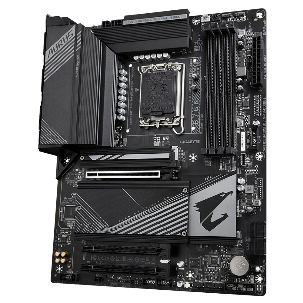 GIGCM040666 GIGABYTE B760 A ELITE AX DDR4 - ATX - LGA 1700 - 4x DDR4