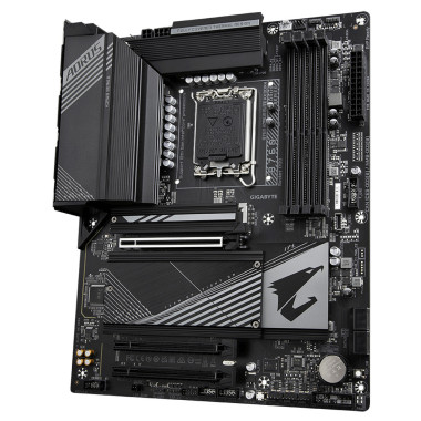 GIGCM040666 GIGABYTE B760 A ELITE AX DDR4 - ATX - LGA 1700 - 4x DDR4