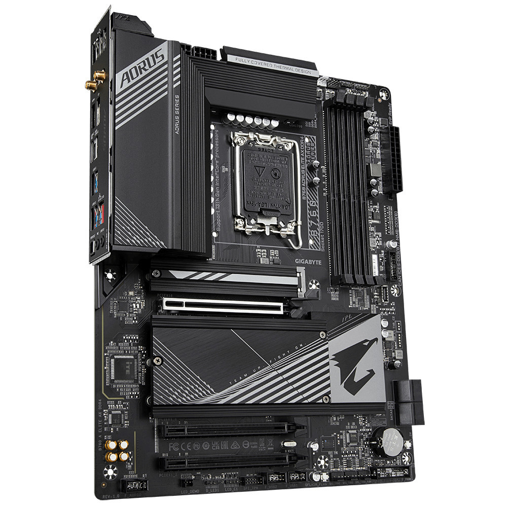 GIGCM040666 GIGABYTE B760 A ELITE AX DDR4 - ATX - LGA 1700 - 4x DDR4