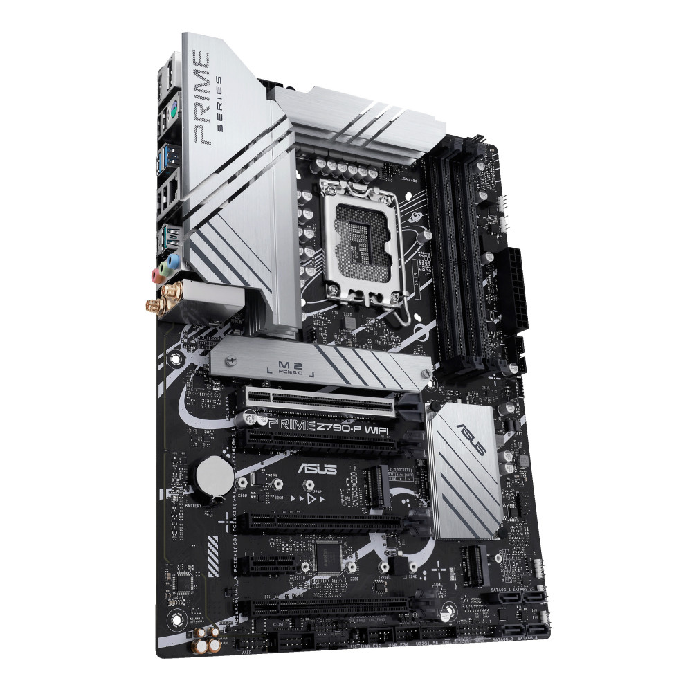 ASUCM040543 ASUS PRIME Z790-P WIFI - ATX - LGA 1700 - 4x DDR5 - 4x PCIE X16 - HDMI - DP - 3x