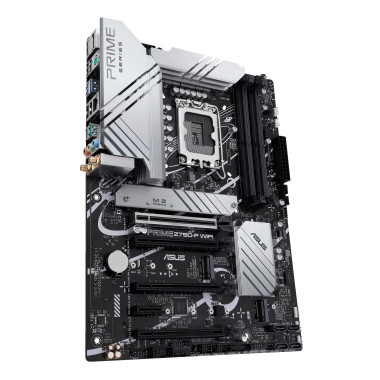 ASUCM040543 ASUS PRIME Z790-P WIFI - ATX - LGA 1700 - 4x DDR5 - 4x PCIE X16 - HDMI - DP - 3x