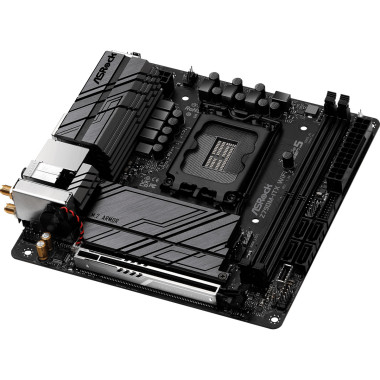ASRCM040541 ASROCK Z790M-ITX WIFI - MINI-ITX - LGA 1700 - 2x DDR5 - HDMI - DP - 2x M.2 WIFI6