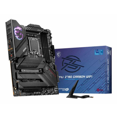 MSICM040534 MSI MPG Z790 CARBON WIFI - ATX - LGA 1700 - 4x DDR5 - 2x PCIE X16 - HDMI - 5x M.