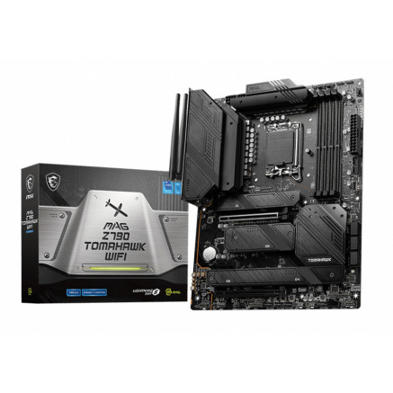 MSICM040533 MSI MAG Z790 TOMAHAWK WIFI - ATX - LGA 1700 - 4x DDR5 - 2x PCIE X16 - HDMI - DP