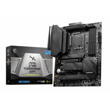 MSICM040533 MSI MAG Z790 TOMAHAWK WIFI - ATX - LGA 1700 - 4x DDR5 - 2x PCIE X16 - HDMI - DP