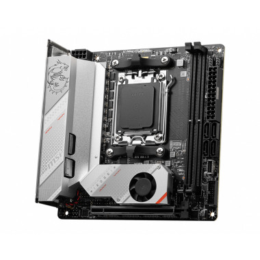 MSICM040531 MSI MPG B650I EDGE WIFI - MINI-ITX - AM5 - 2x DDR5 - HDMI - 2x M.2 - WIFI6E