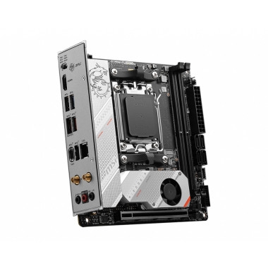 MSICM040531 MSI MPG B650I EDGE WIFI - MINI-ITX - AM5 - 2x DDR5 - HDMI - 2x M.2 - WIFI6E