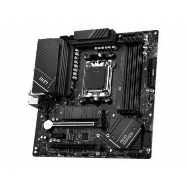 MSICM040530 MSI PRO B650M-A WIFI - MATX - AM5 - 4x DDR5 - HDMI - DP - 2x PCIE X16 - WIFI6E