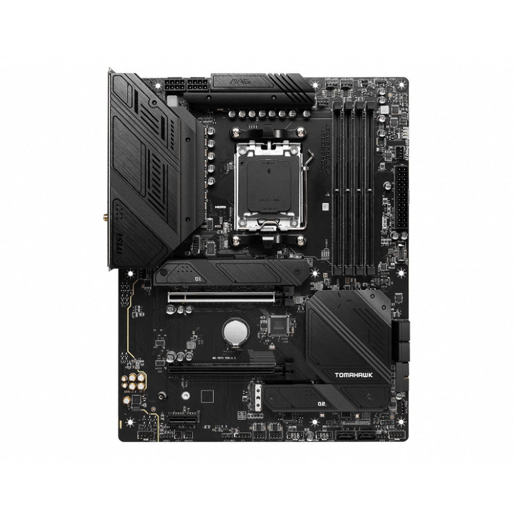 MSICM040503 MSI MAG B650 TOMAHAWK WIFI - ATX - AM5 - 4x DDR5 - HDMI - DP - 3x M.2 MSICM040503 MSI MAG B650 TOMAHAWK WIFI - ATX - AM5 - 4x DDR5 - HDMI - DP - 3x M.2