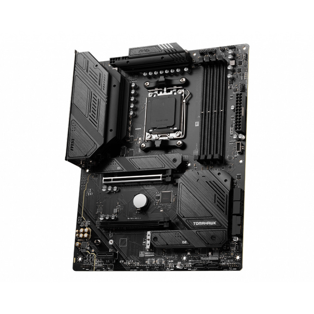 MSICM040503 MSI MAG B650 TOMAHAWK WIFI - ATX - AM5 - 4x DDR5 - HDMI - DP - 3x M.2