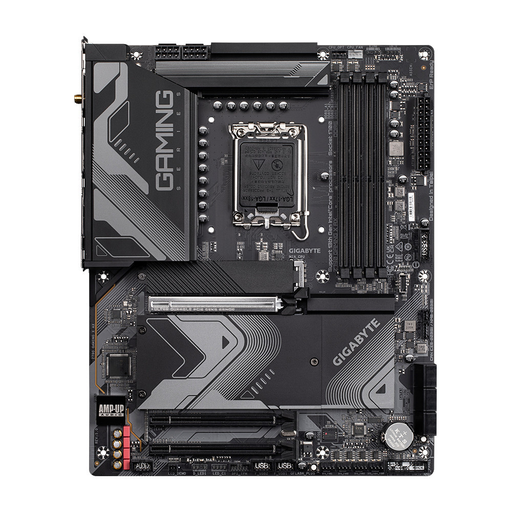GIGCM040384 GIGABYTE Z790 GAMING X AX - ATX - LGA 1700 - 4x DDR5 - 3x PCI X16 - HDMI - DP -