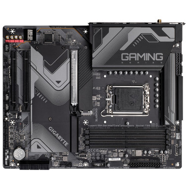GIGCM040384 GIGABYTE Z790 GAMING X AX - ATX - LGA 1700 - 4x DDR5 - 3x PCI X16 - HDMI - DP -