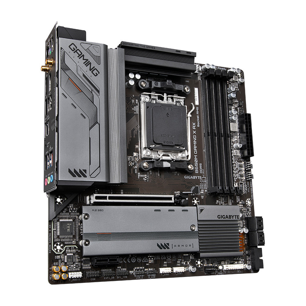 GIGCM040285 GIGABYTE - MATX - AMD AM5 - B650 - HDMI - 2x DP - 2x M.2 - SAT
