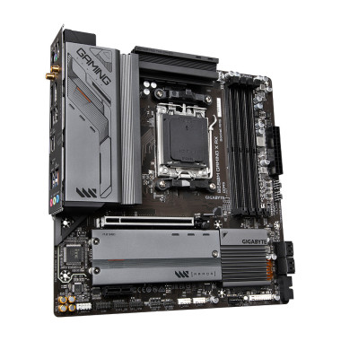 GIGCM040285 GIGABYTE - MATX - AMD AM5 - B650 - HDMI - 2x DP - 2x M.2 - SAT