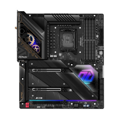 ASRCM040252 ASROCK Z790 TAICHI - E-ATX - LGA 1700 - Z790 - 4x DDR5 - PCIE 5.0 - 5x M.2 - SAT