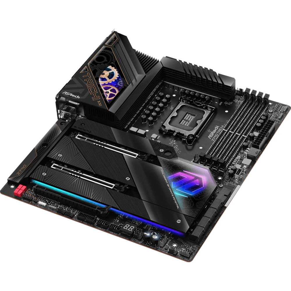 ASRCM040252 ASROCK Z790 TAICHI - E-ATX - LGA 1700 - Z790 - 4x DDR5 - PCIE 5.0 - 5x M.2 - SAT