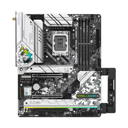 ASRCM040251 ASROCK Z790 STEEL LEGEND WIFI - ATX - LGA 1700 - Z790 - 4x DDR5 - PCIE 5.0 - 5x