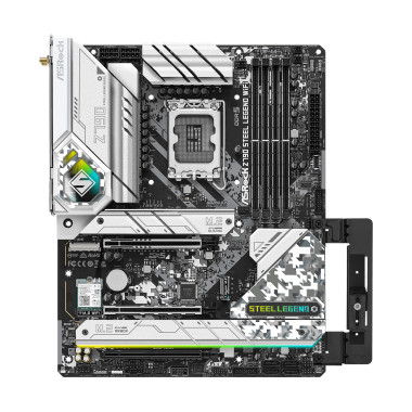 ASRCM040251 ASROCK Z790 STEEL LEGEND WIFI - ATX - LGA 1700 - Z790 - 4x DDR5 - PCIE 5.0 - 5x