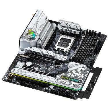 ASRCM040251 ASROCK Z790 STEEL LEGEND WIFI - ATX - LGA 1700 - Z790 - 4x DDR5 - PCIE 5.0 - 5x