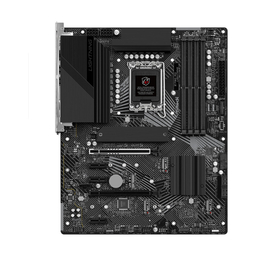 ASRCM040250 ASROCK Z790 PG LIGHTNING - ATX - LGA 1700 - Z790 - 4x DDR5 - PCIE 5.0 - HDMI- 4 ASRCM040250 ASROCK Z790 PG LIGHTNING - ATX - LGA 1700 - Z790 - 4x DDR5 - PCIE 5.0 - HDMI- 4