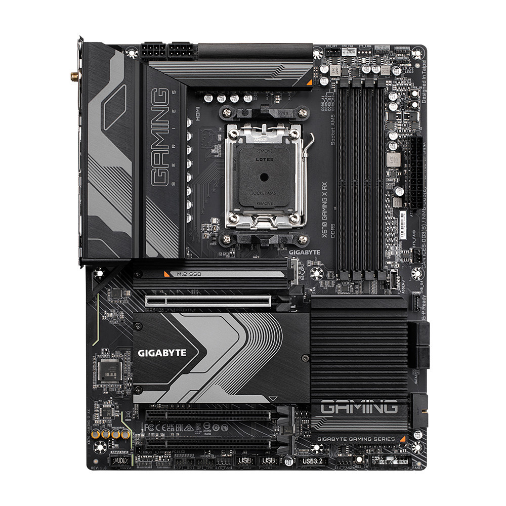 GIGCM040269 GIGABYTE  - ATX - AMD AM5 - 4x DDR5 - 3x PCIE - HDMI - 4x M.2 -
