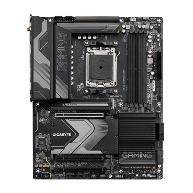 GIGCM040269 GIGABYTE  - ATX - AMD AM5 - 4x DDR5 - 3x PCIE - HDMI - 4x M.2 -