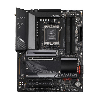 GIGCM040268 GIGABYTE B650 AORUS ELITE AX - ATX - AMD AM5 - B650 - 4x DDR5 - HDMI - DP - 3x M
