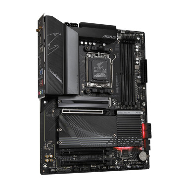 GIGCM040268 GIGABYTE B650 AORUS ELITE AX - ATX - AMD AM5 - B650 - 4x DDR5 - HDMI - DP - 3x M