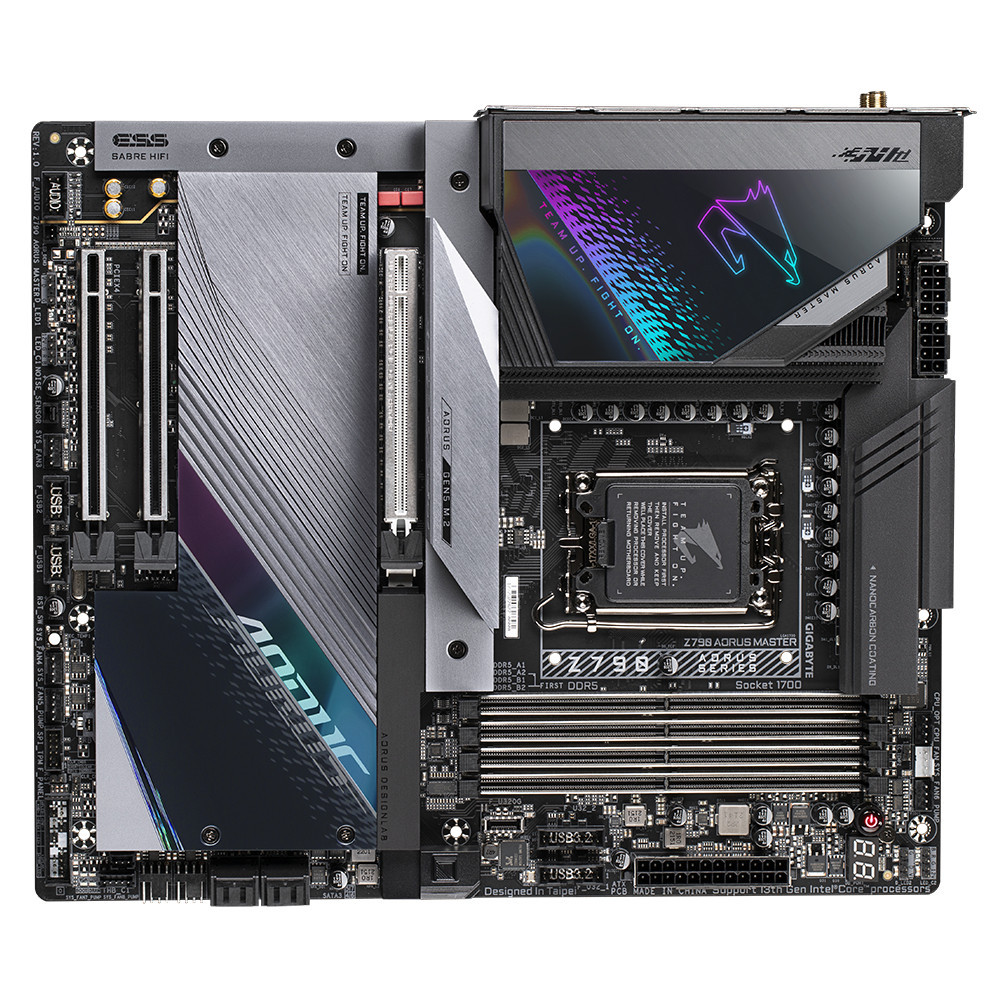 GIGCM040248 GIGBAYTE Z790 AORUS MASTER - E-ATX - LGA 1700 - Z790 - 4x DDR5 - DP - PCIE 5.0 -
