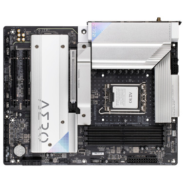 GIGCM040246 GIGABYTE Z790 AERO G - ATX - LGA 1700 - Z790 - 4x DDR5 - HDMI - USB-C - PCIE 5.0