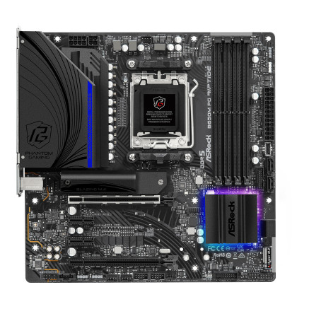 ASRCM040227 ASROCK B650M PG RIPTIDE - MATX - AM5 - 4x DDR5 - HDMI - DP - 2x PCIE - 2x M.2