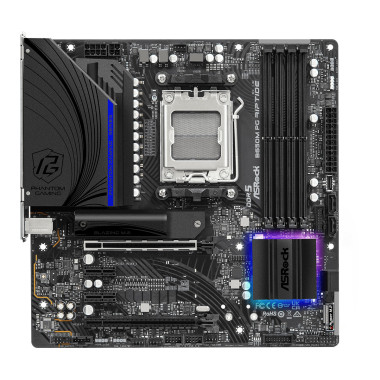 ASRCM040227 ASROCK B650M PG RIPTIDE - MATX - AM5 - 4x DDR5 - HDMI - DP - 2x PCIE - 2x M.2