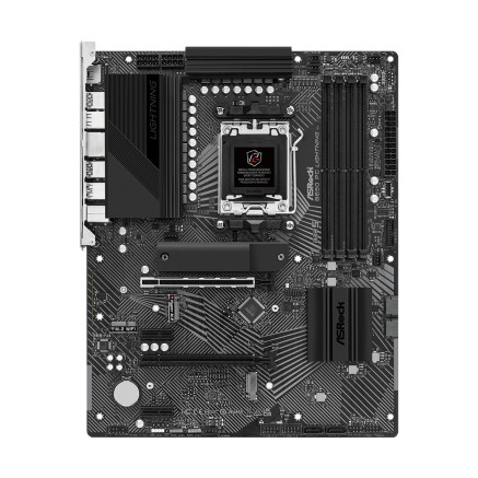 ASRCM040225 ASROCK B650 PG LIGHTNING - ATX - AM5 - 4x DDR5 - PCIE 5.0 - 3x M.2