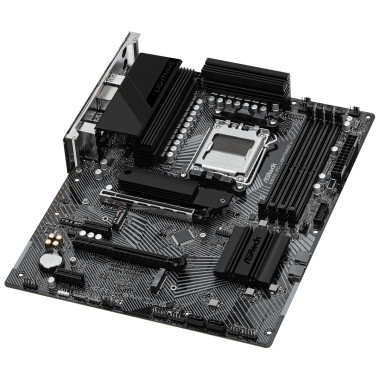 ASRCM040225 ASROCK B650 PG LIGHTNING - ATX - AM5 - 4x DDR5 - PCIE 5.0 - 3x M.2