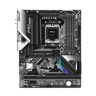 ASRCM040089 ASROCK X670E PRO RS - ATX - AM5 - 4x DDR5 - PCIE 5.0 - 4x M.2