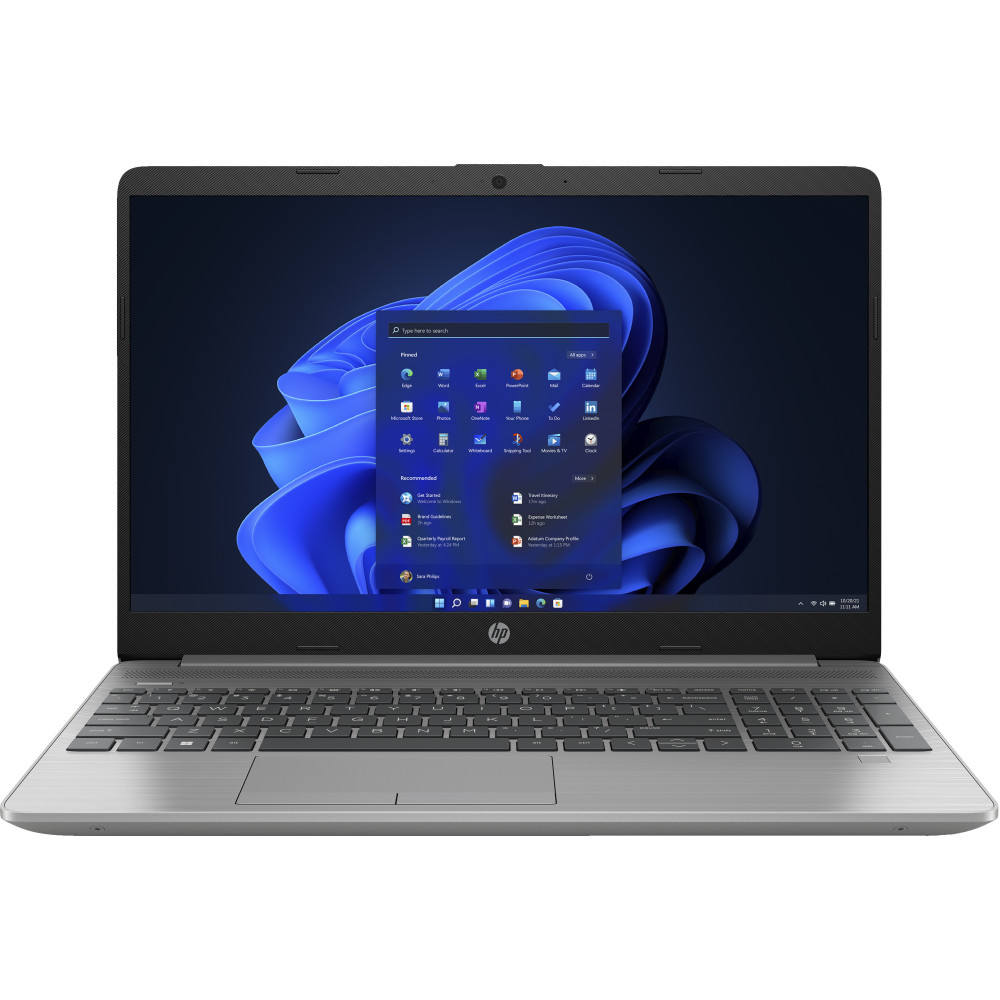 HEWNO043689 15.6p FHD R5-5625U 8Go 512Go Radeon Graphics Windows 11 Familial Argent