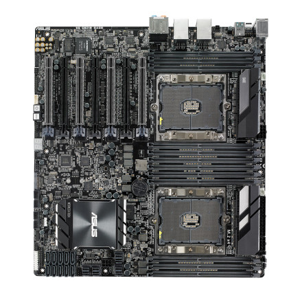 ASUCM040178 ASUS WS C621E SAGE - EEB - 2x CPU LGA3647 - C621 - 12x DDR4 - 7x PCIE - SLI
