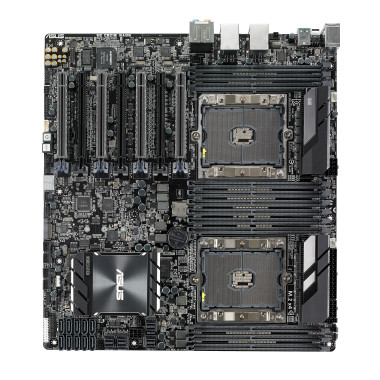 ASUCM040178 ASUS WS C621E SAGE - EEB - 2x CPU LGA3647 - C621 - 12x DDR4 - 7x PCIE - SLI