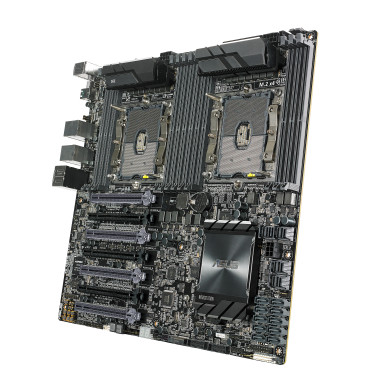 ASUCM040178 ASUS WS C621E SAGE - EEB - 2x CPU LGA3647 - C621 - 12x DDR4 - 7x PCIE - SLI
