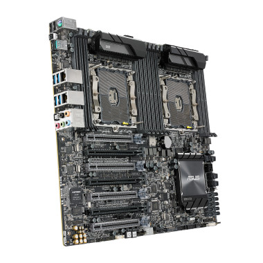ASUCM040178 ASUS WS C621E SAGE - EEB - 2x CPU LGA3647 - C621 - 12x DDR4 - 7x PCIE - SLI